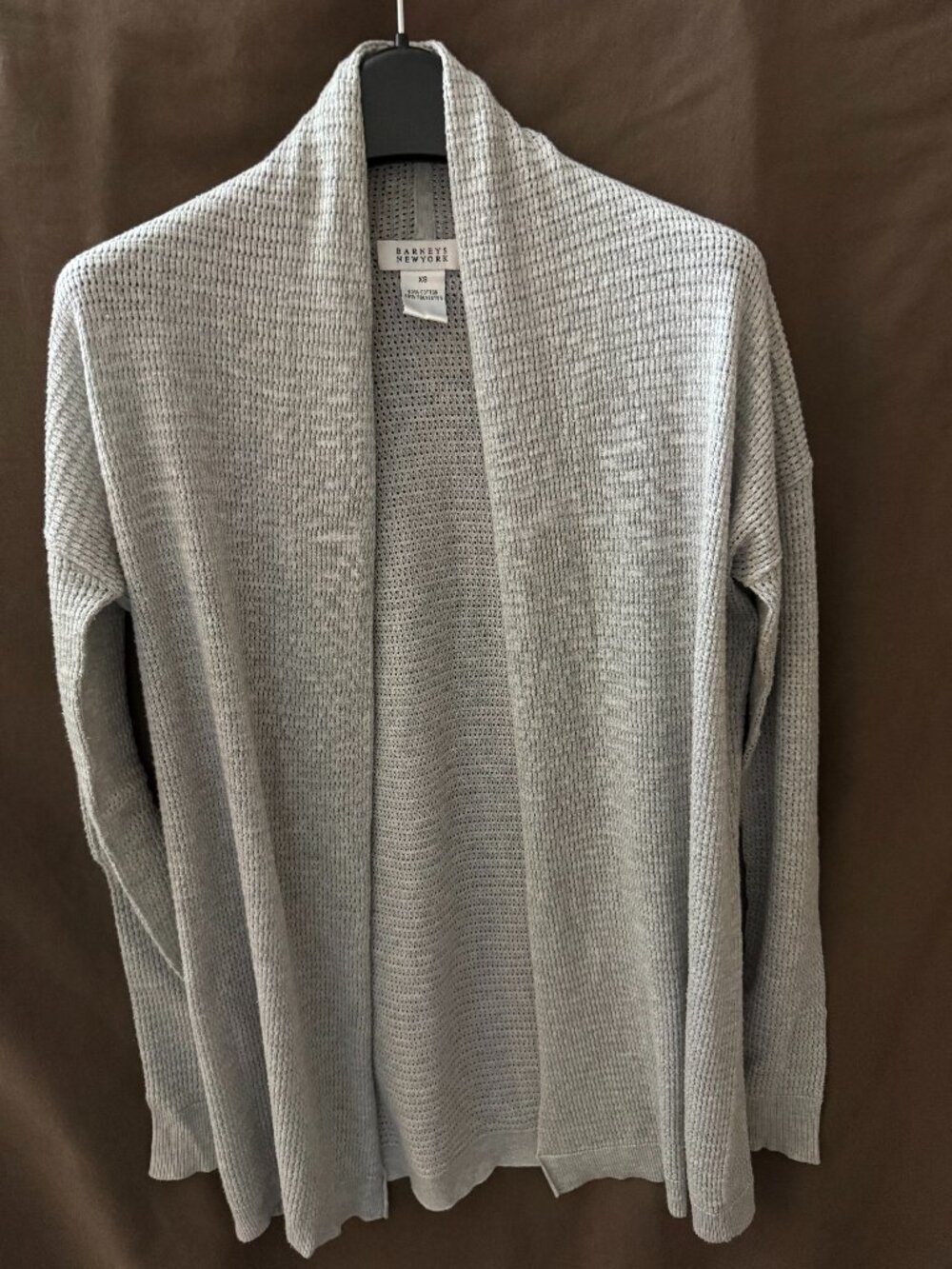 Barneys Waffle Knit Cardigan